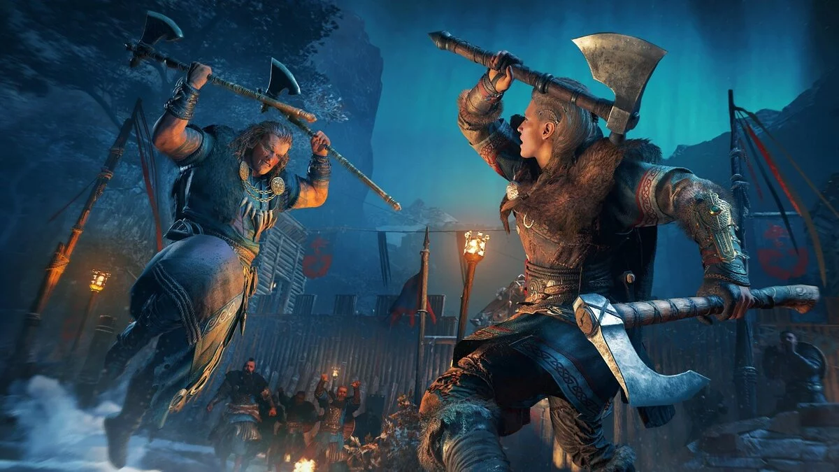 Скриншоты из Assassin's Creed Valhalla / Картинка 31