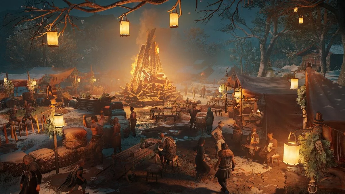Скриншоты из Assassin's Creed Valhalla / Картинка 40