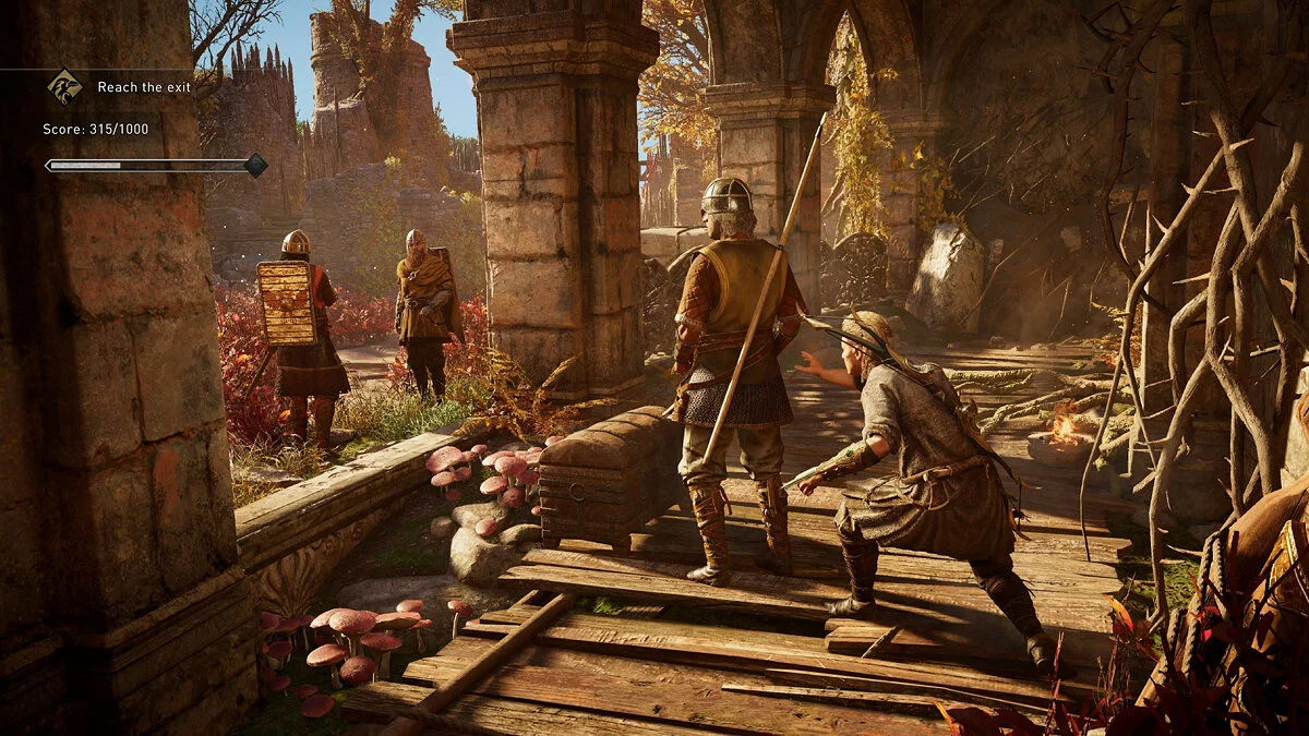 Скриншоты из Assassin's Creed Valhalla / Картинка 47