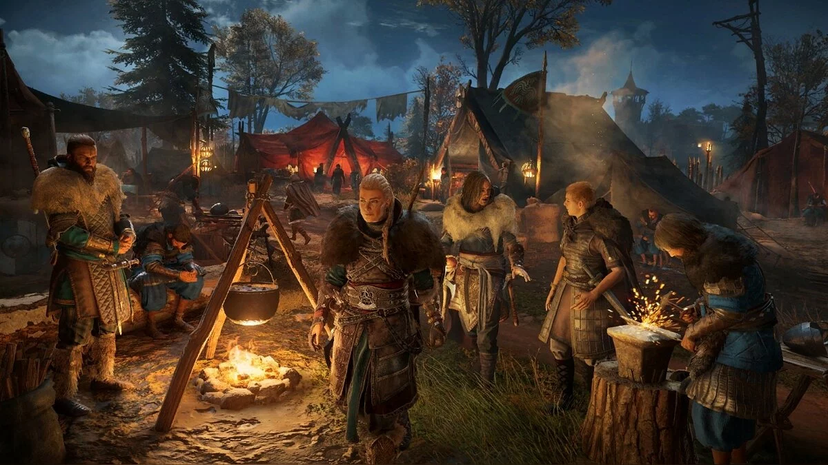 Скриншоты из Assassin's Creed Valhalla / Картинка 19