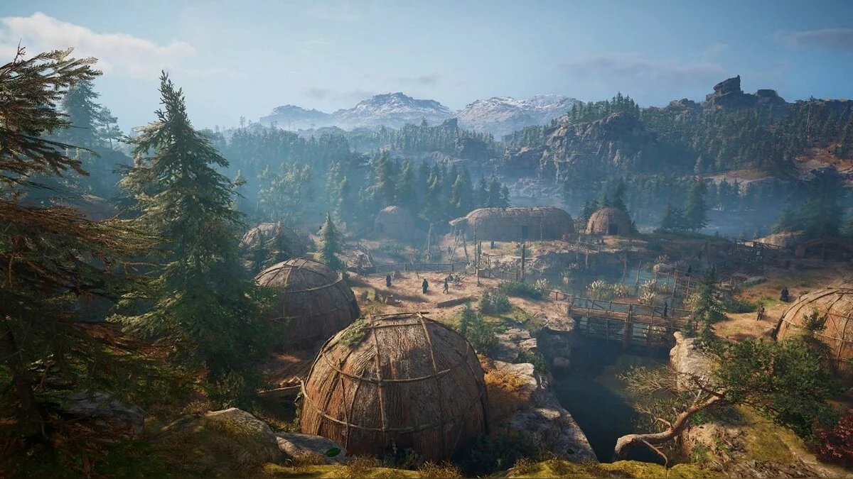 Скриншоты из Assassin's Creed Valhalla / Картинка 21