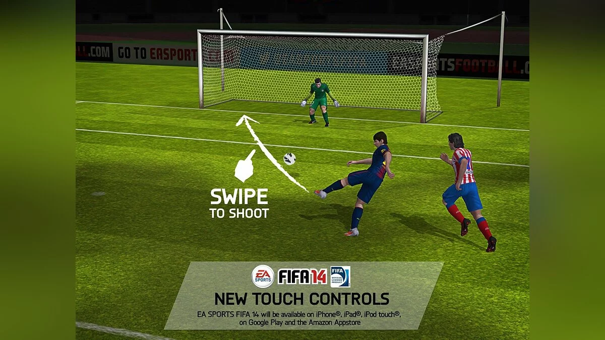 Скриншоты из FIFA 14 / Картинка 1