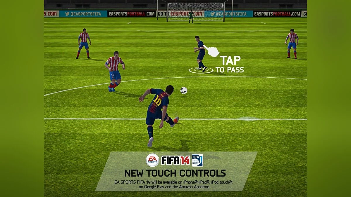 Скриншоты из FIFA 14 / Картинка 2