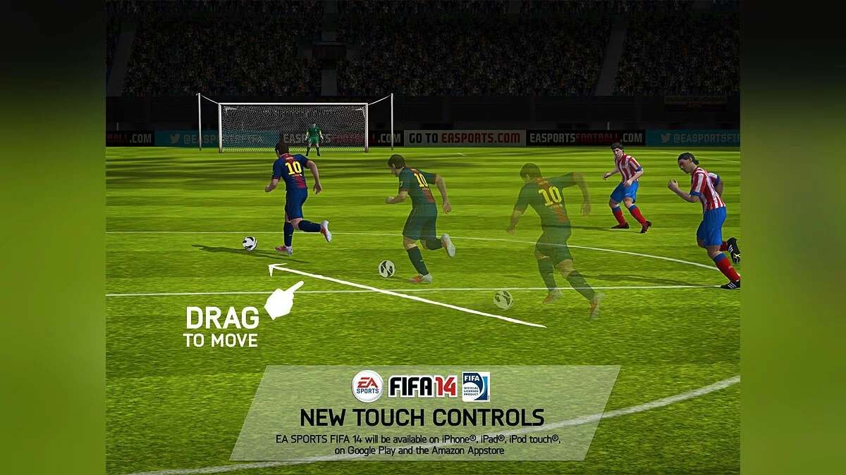 Скриншоты из FIFA 14 / Картинка 3