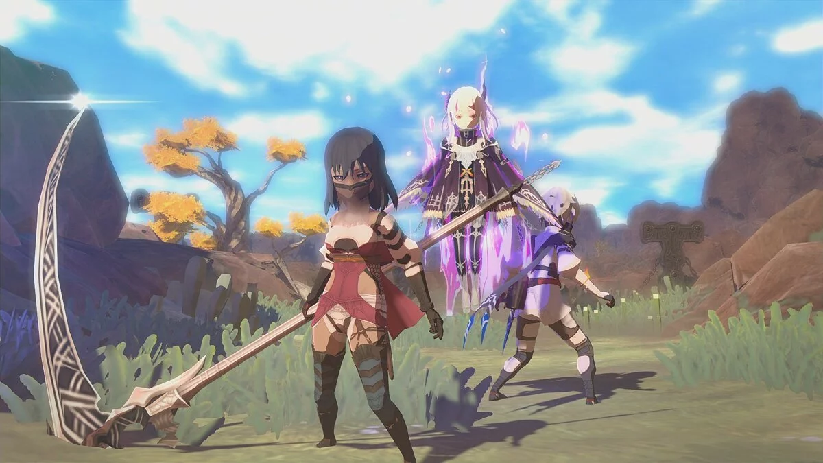 Скриншоты из Oninaki / Картинка 71