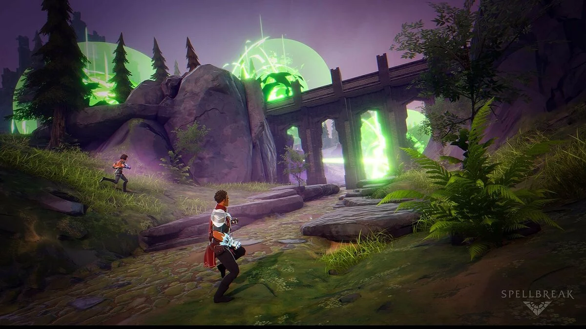 Скриншоты из Spellbreak / Картинка 5