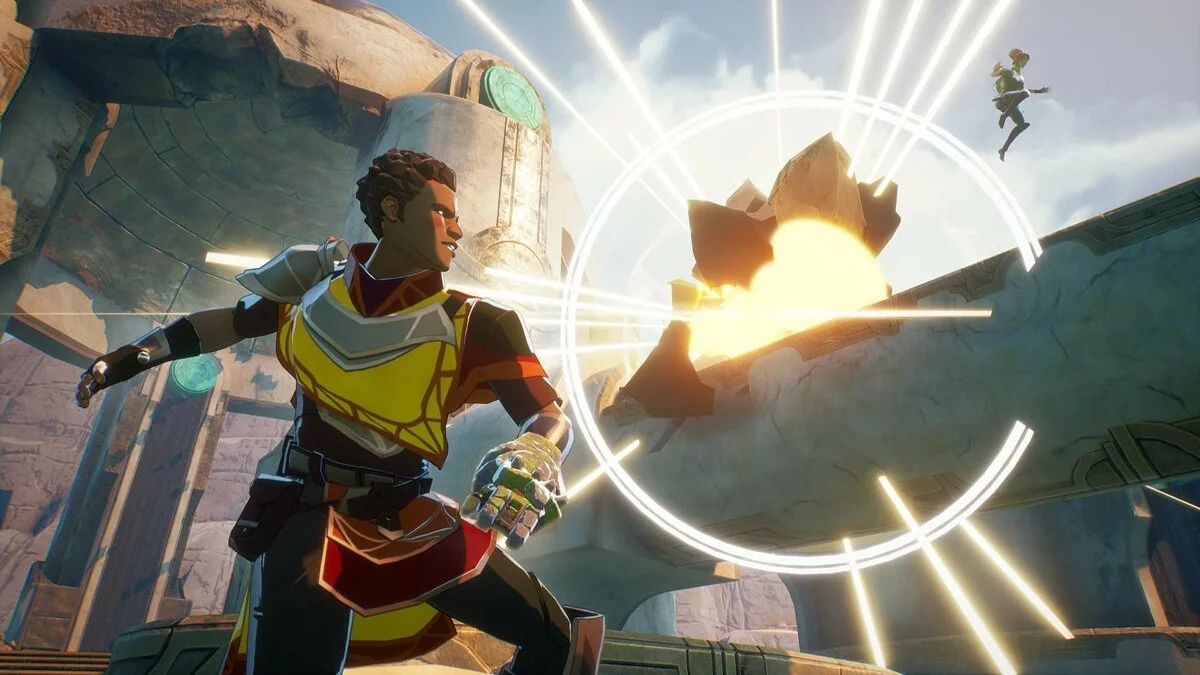Скриншоты из Spellbreak / Картинка 17