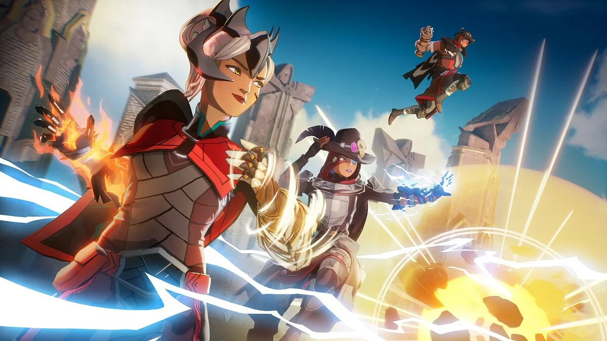 Скриншоты из Spellbreak / Картинка 26