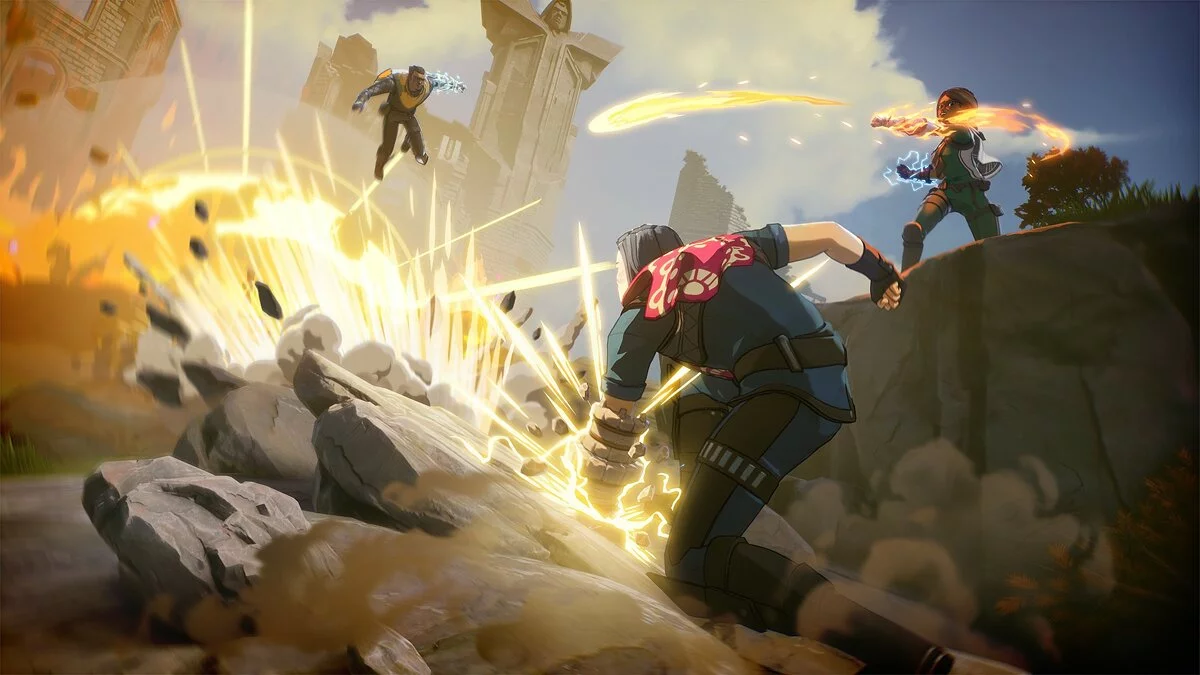 Скриншоты из Spellbreak / Картинка 28