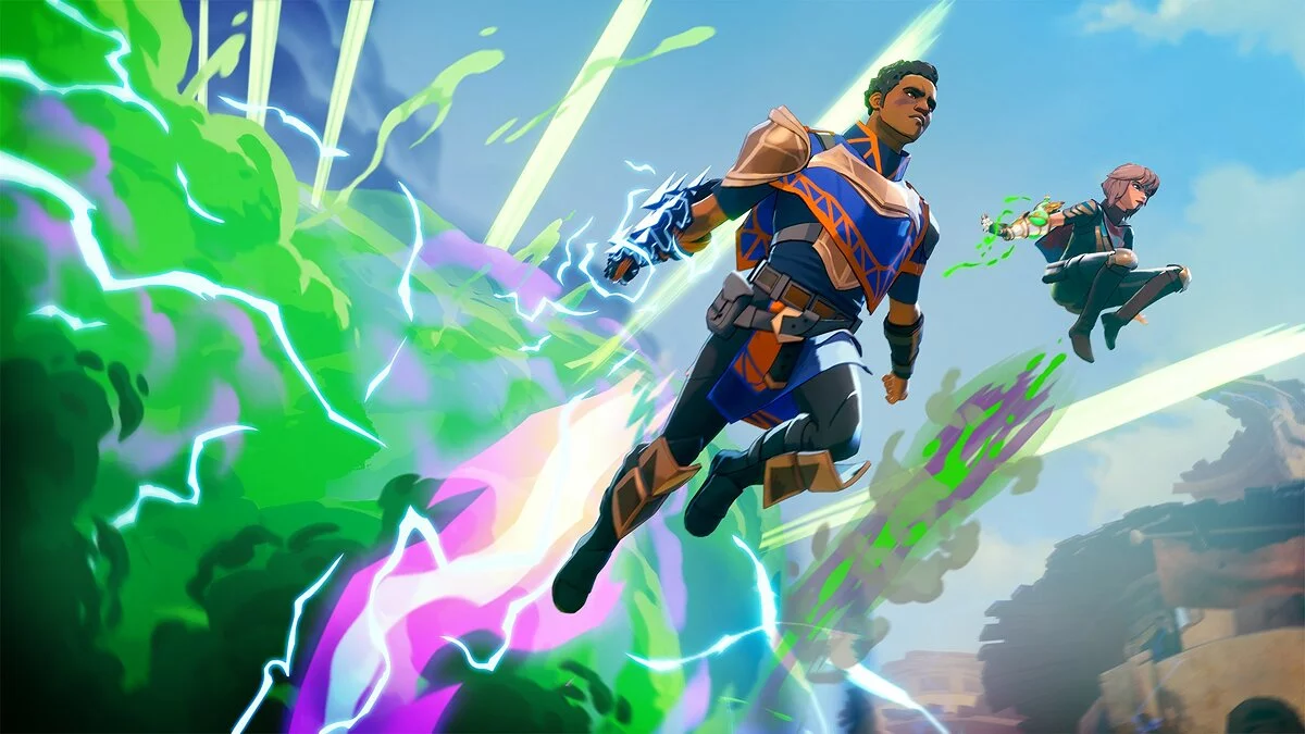 Скриншоты из Spellbreak / Картинка 30