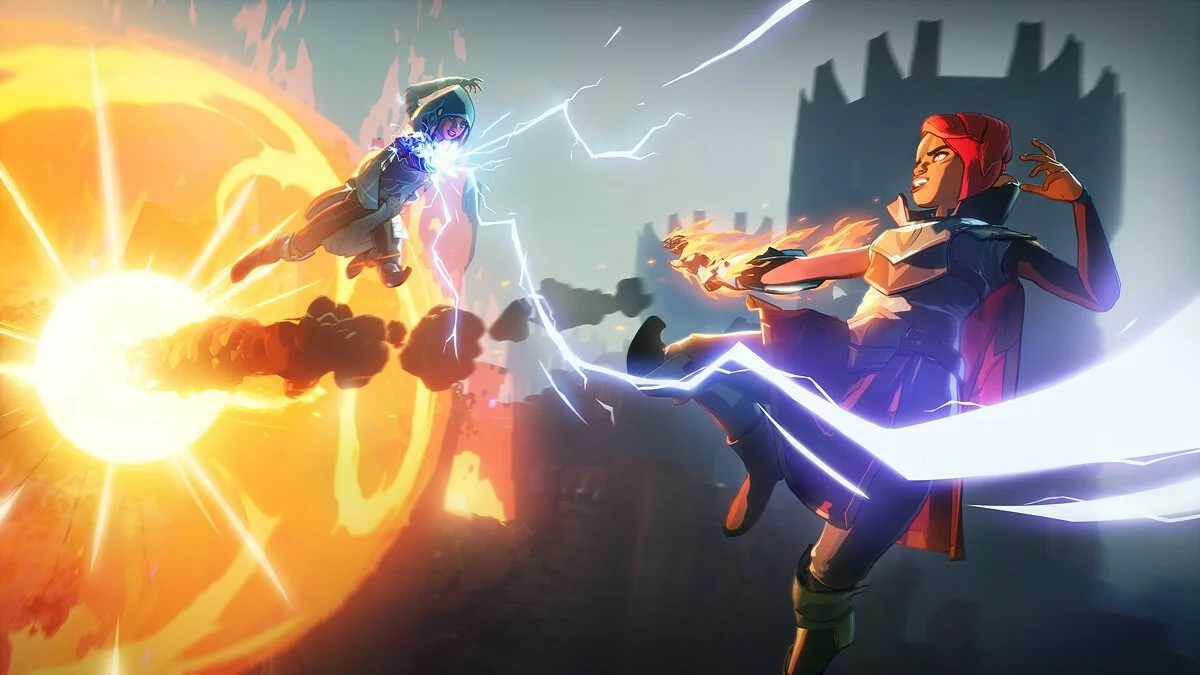 Скриншоты из Spellbreak / Картинка 31