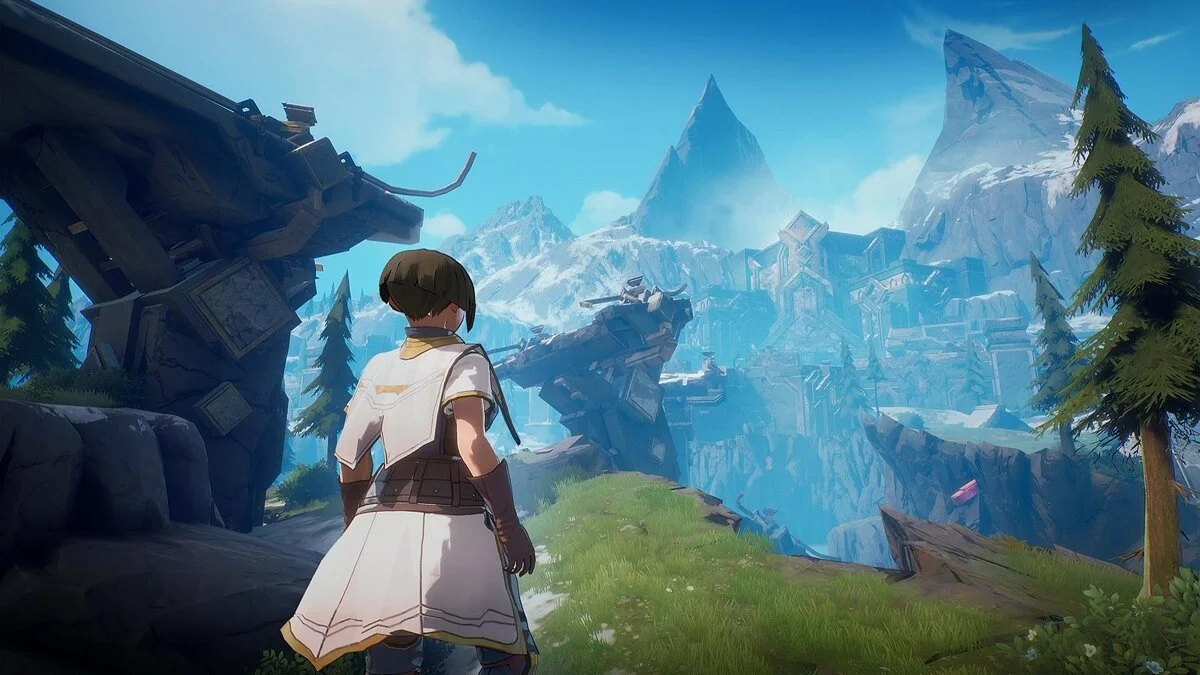 Скриншоты из Spellbreak / Картинка 36