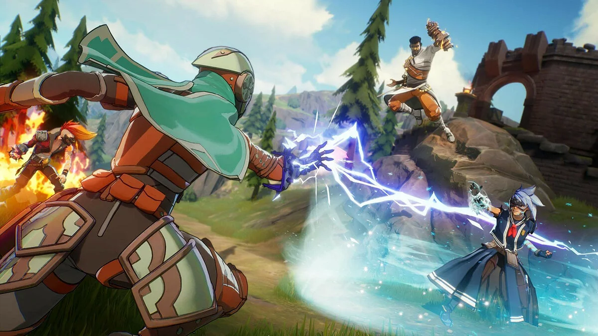 Скриншоты из Spellbreak / Картинка 39