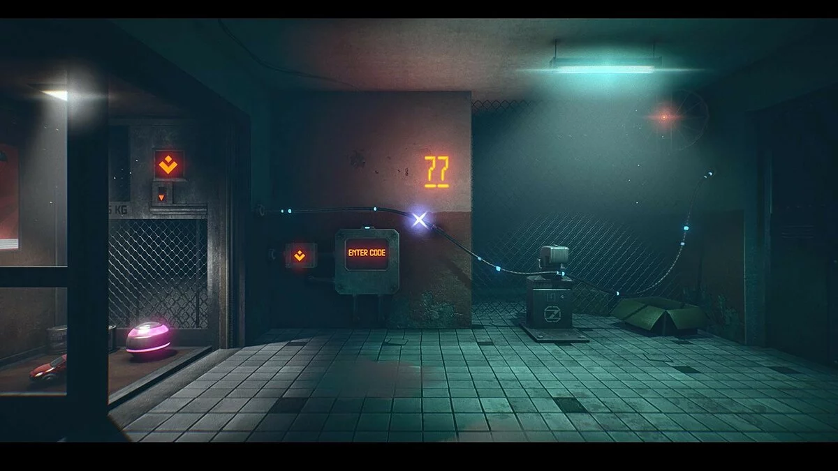 Скриншоты из 7th Sector / Картинка 7