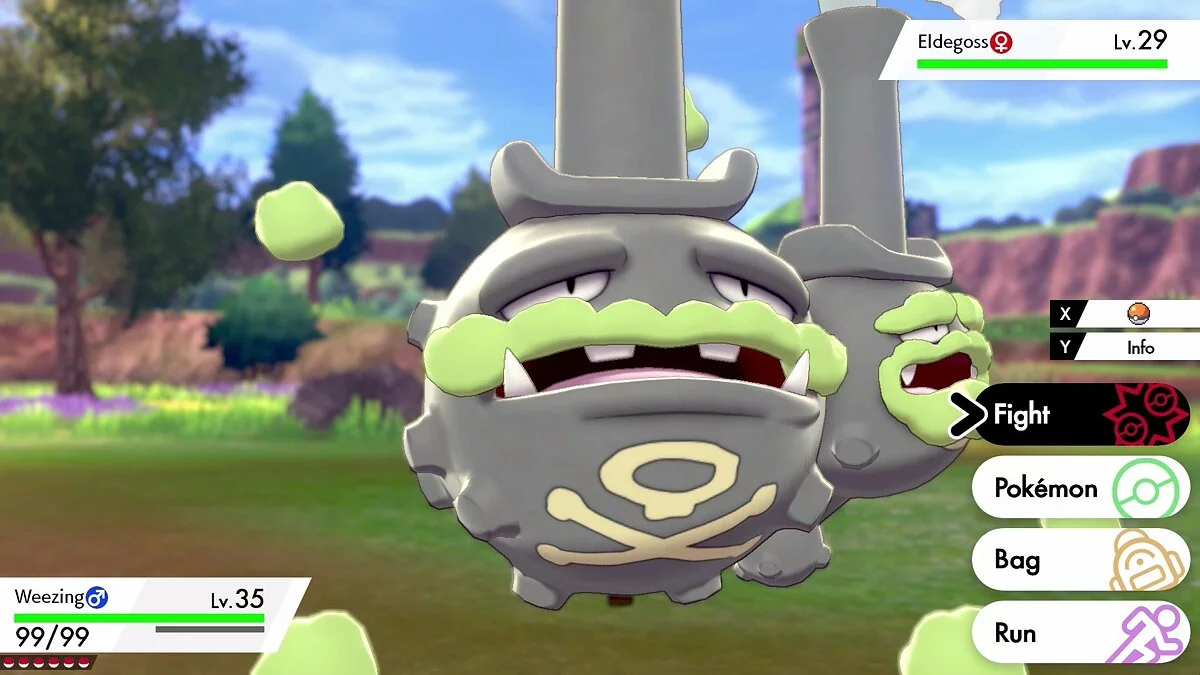 Скриншоты из Pokemon Sword and Shield / Картинка 11
