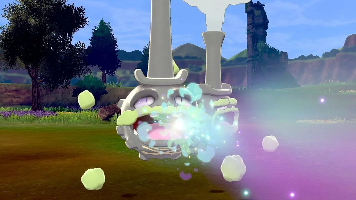 Скриншоты из Pokemon Sword and Shield / Картинка 12