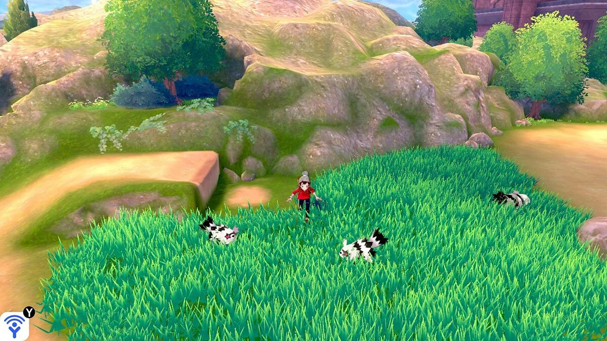 Скриншоты из Pokemon Sword and Shield / Картинка 13