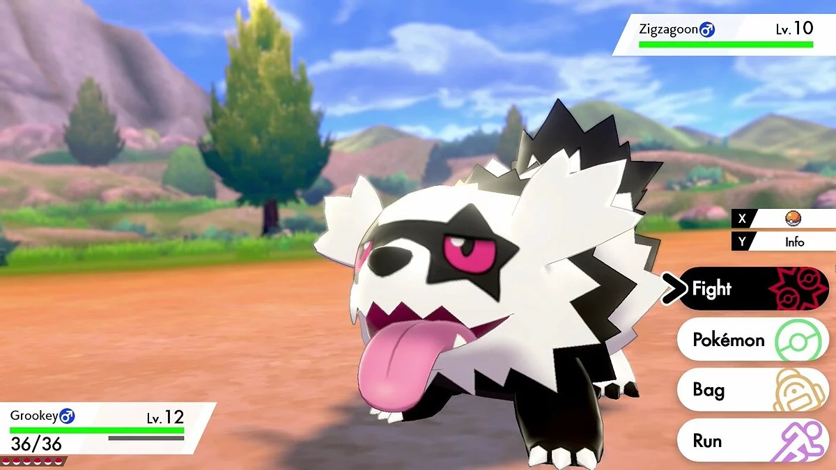 Скриншоты из Pokemon Sword and Shield / Картинка 14