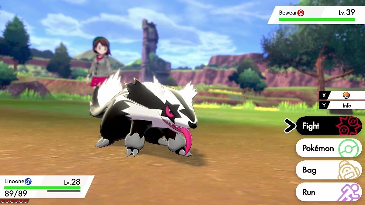 Скриншоты из Pokemon Sword and Shield / Картинка 16