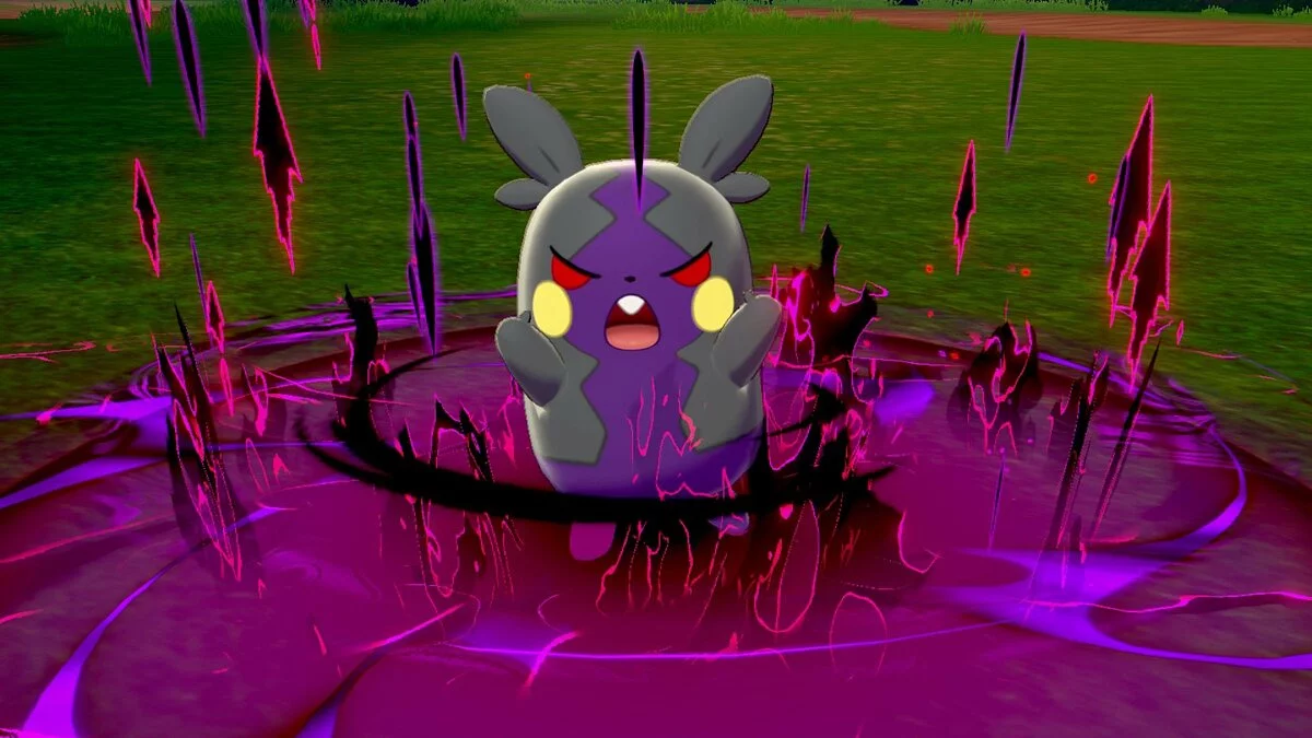 Скриншоты из Pokemon Sword and Shield / Картинка 20