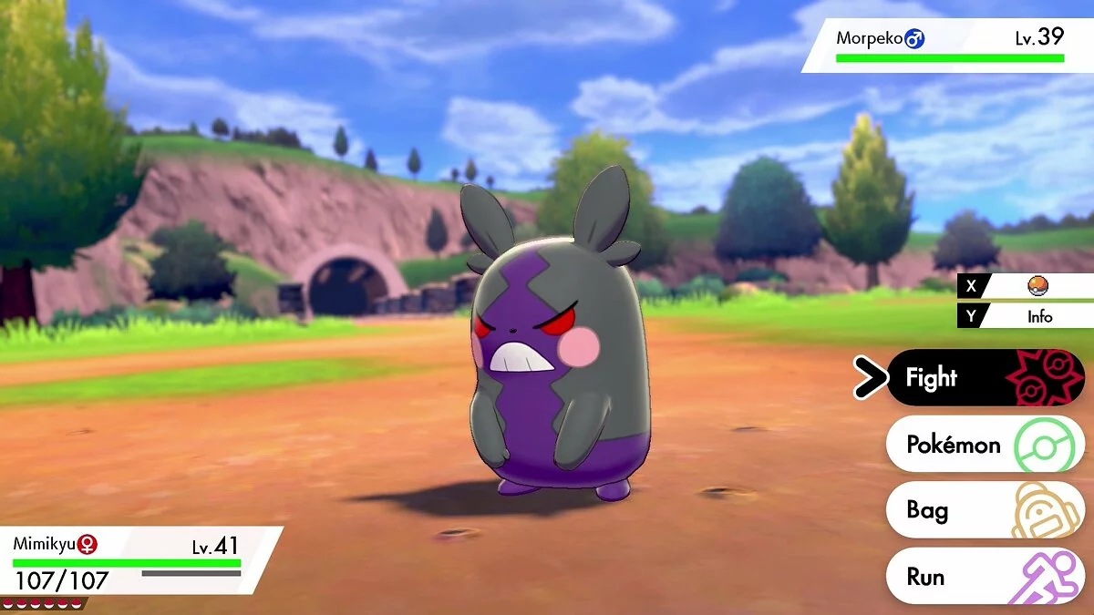 Скриншоты из Pokemon Sword and Shield / Картинка 21