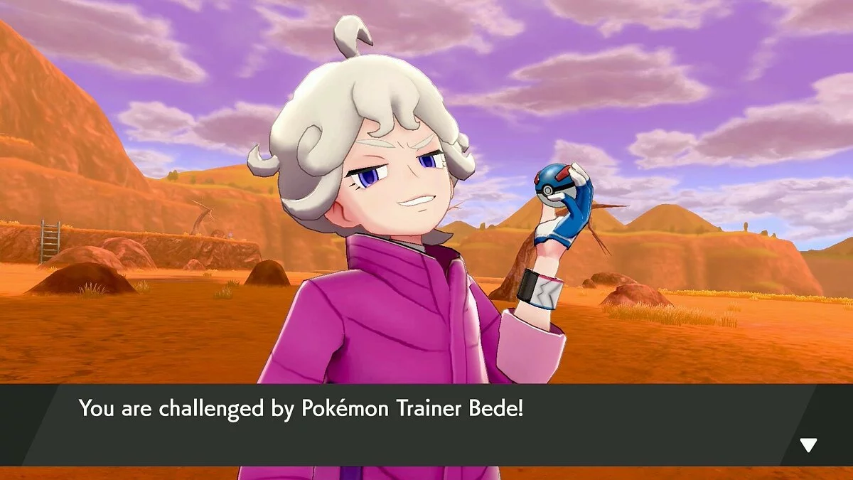 Скриншоты из Pokemon Sword and Shield / Картинка 23
