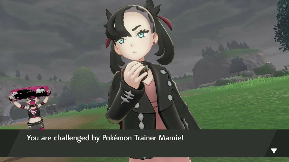 Скриншоты из Pokemon Sword and Shield / Картинка 24