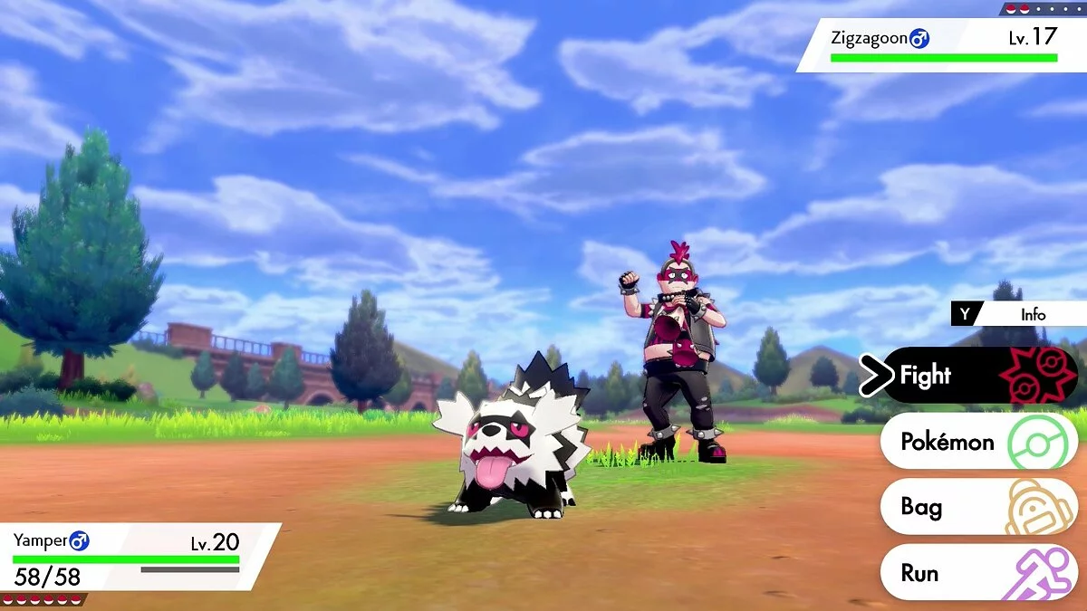 Скриншоты из Pokemon Sword and Shield / Картинка 25