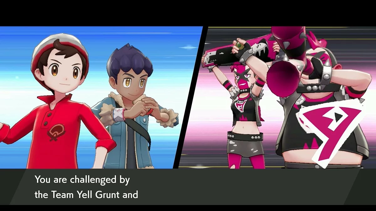 Скриншоты из Pokemon Sword and Shield / Картинка 26