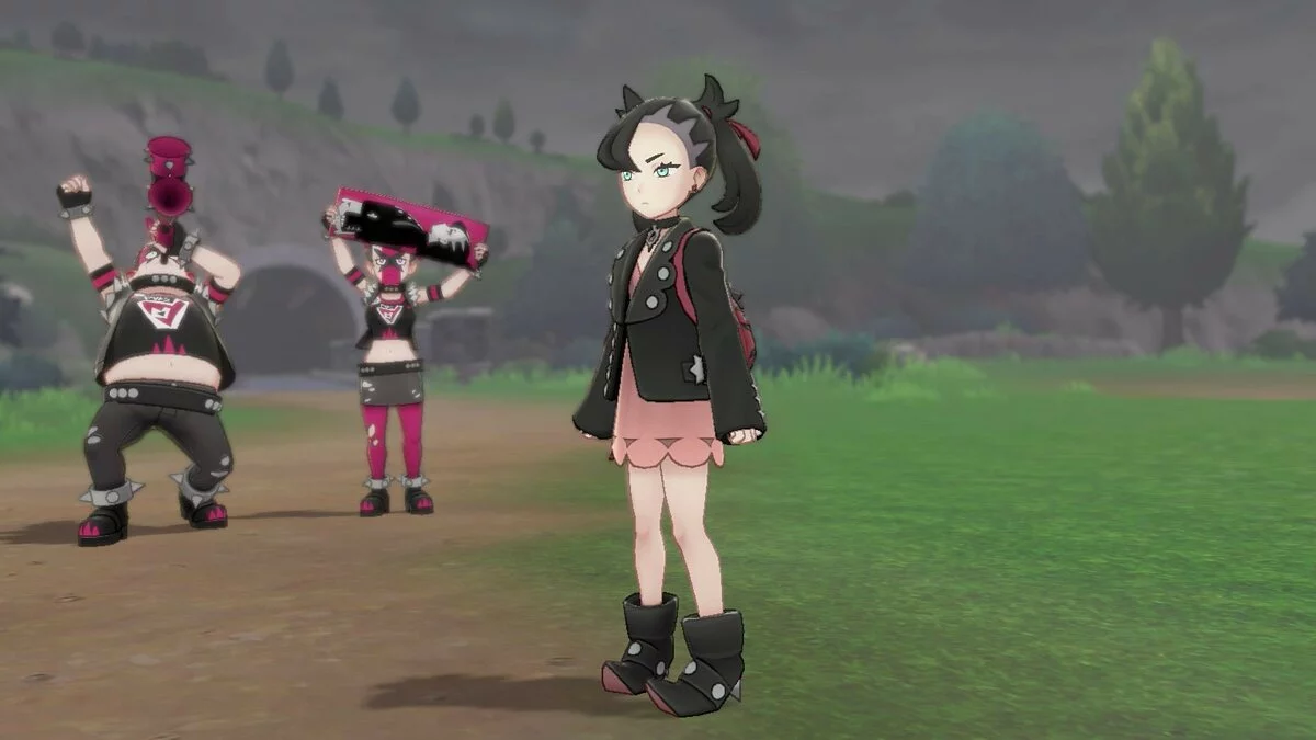 Скриншоты из Pokemon Sword and Shield / Картинка 28