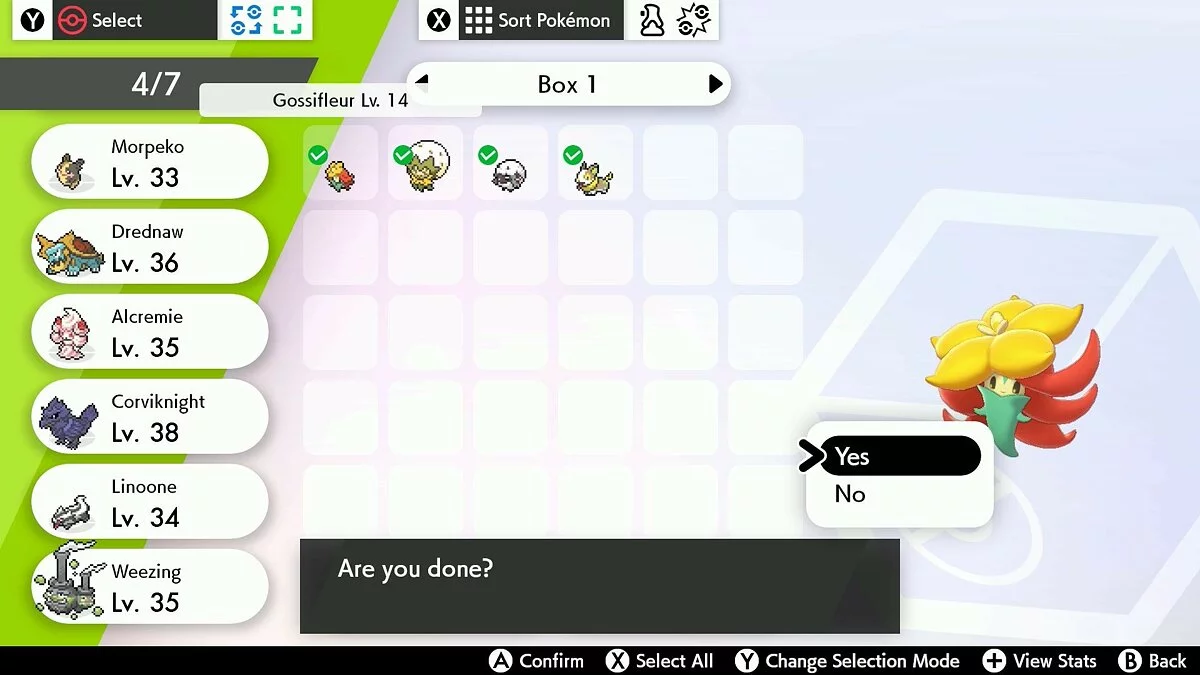 Скриншоты из Pokemon Sword and Shield / Картинка 30