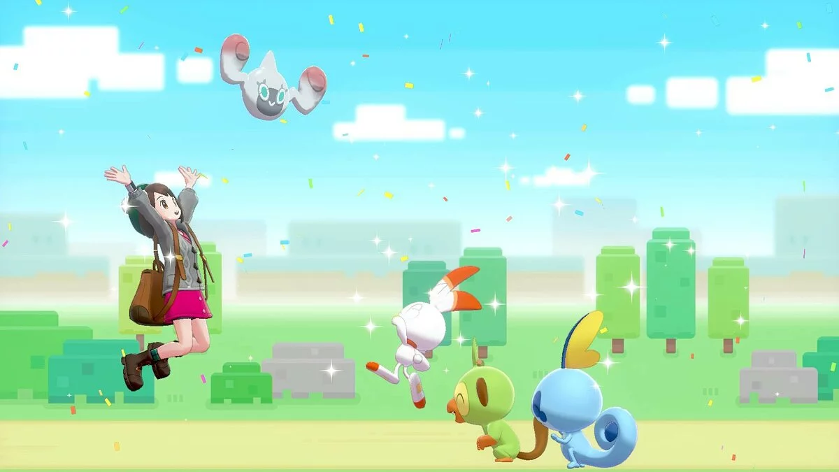 Скриншоты из Pokemon Sword and Shield / Картинка 31