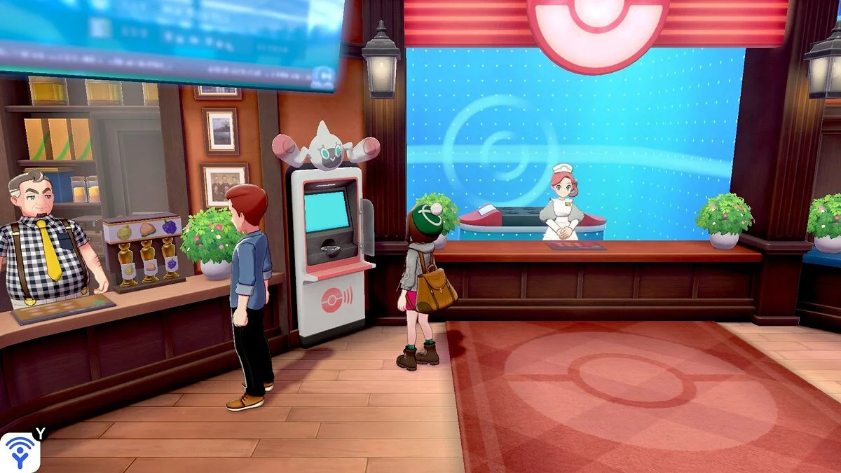 Скриншоты из Pokemon Sword and Shield / Картинка 33