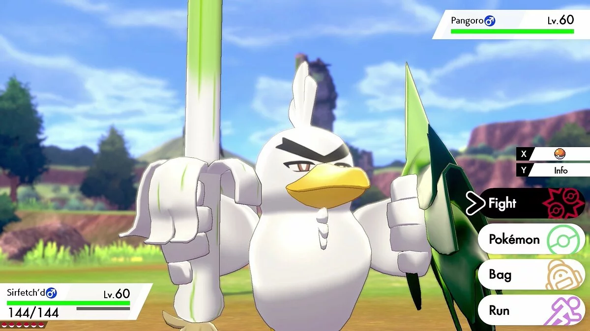 Скриншоты из Pokemon Sword and Shield / Картинка 35
