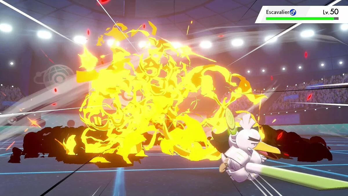 Скриншоты из Pokemon Sword and Shield / Картинка 36