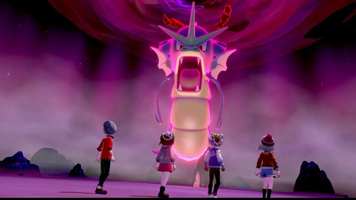 Скриншоты из Pokemon Sword and Shield / Картинка 41
