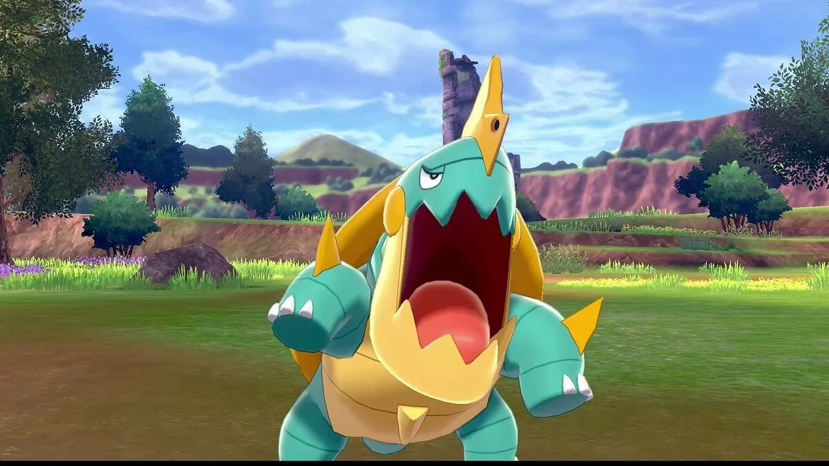Скриншоты из Pokemon Sword and Shield / Картинка 42