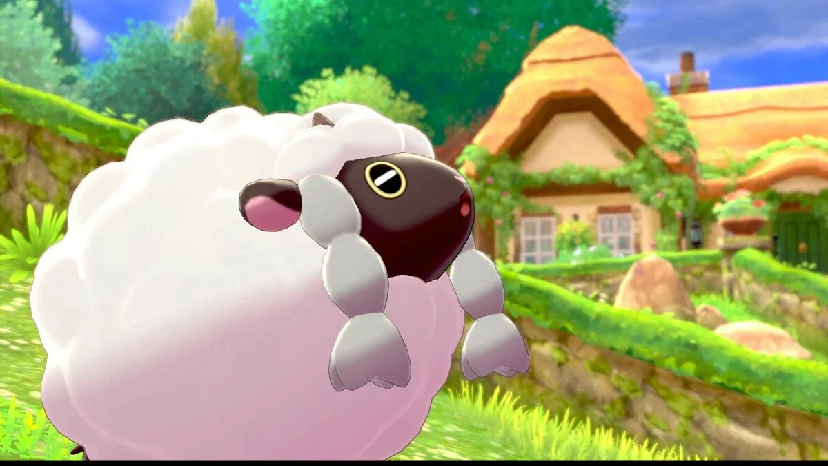 Скриншоты из Pokemon Sword and Shield / Картинка 43