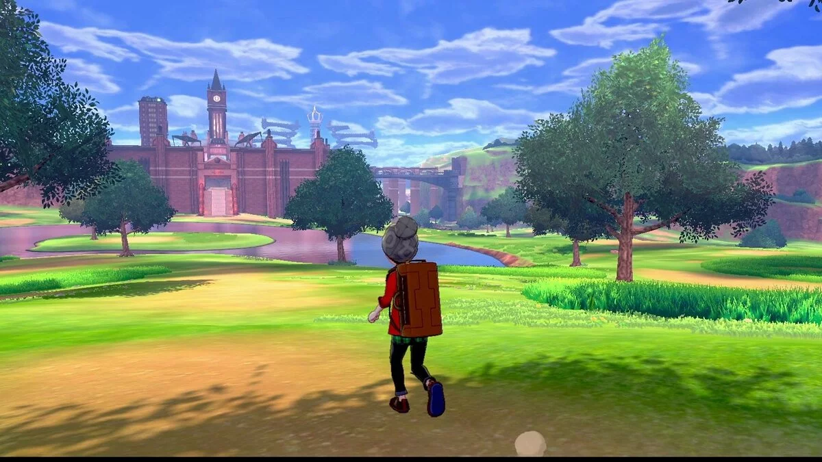 Скриншоты из Pokemon Sword and Shield / Картинка 45