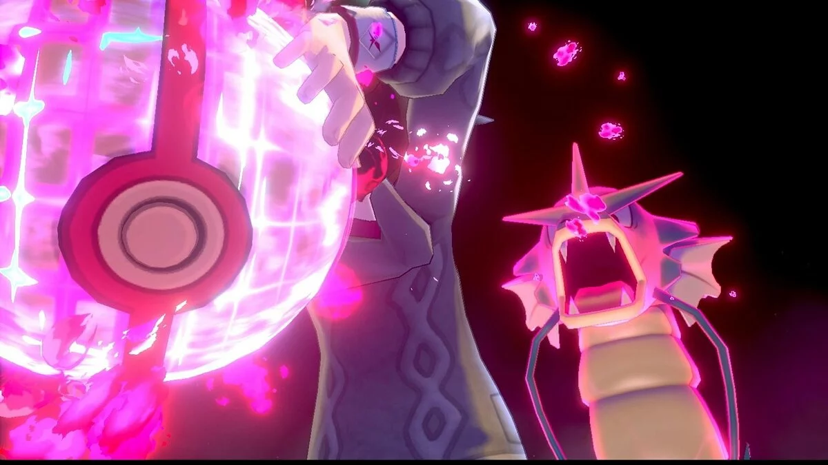 Скриншоты из Pokemon Sword and Shield / Картинка 47