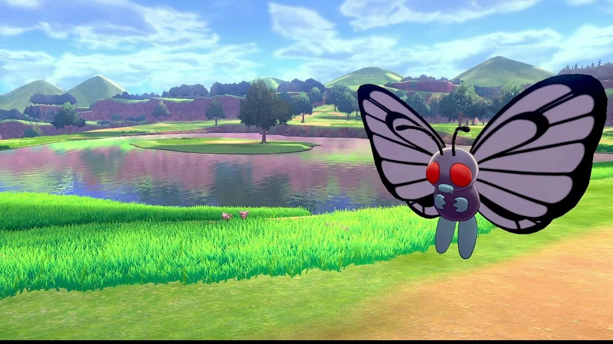 Скриншоты из Pokemon Sword and Shield / Картинка 48