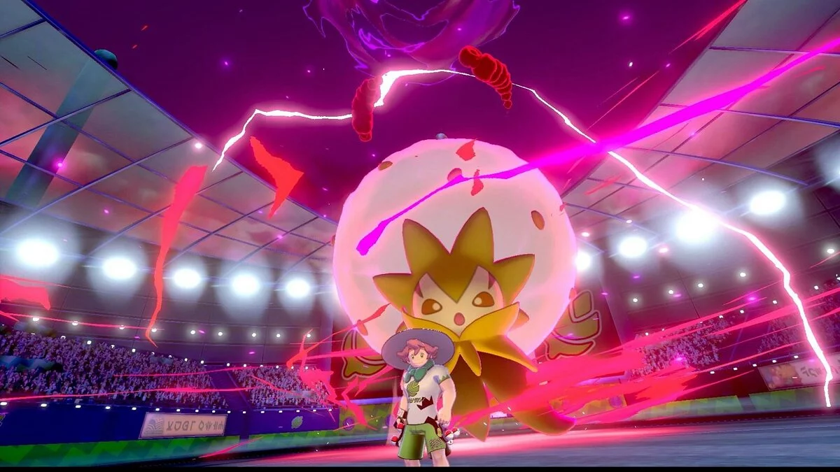 Скриншоты из Pokemon Sword and Shield / Картинка 53