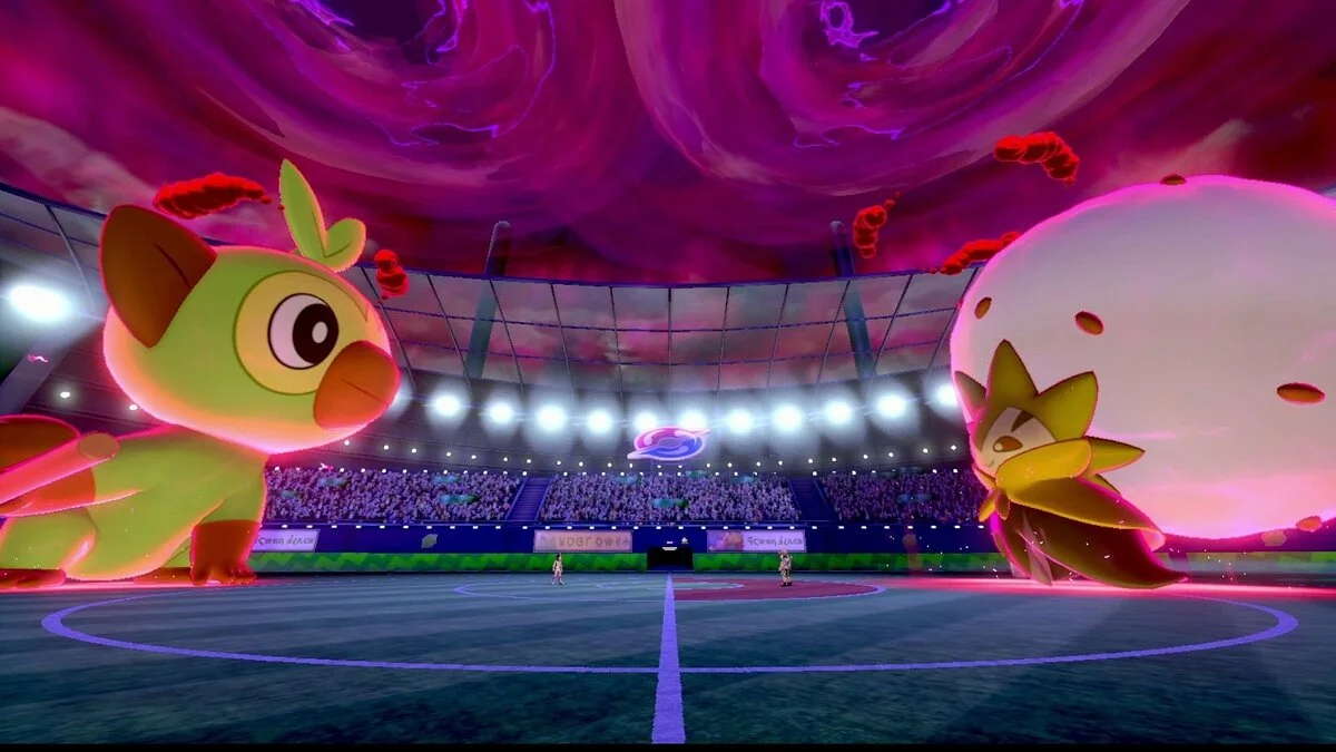 Скриншоты из Pokemon Sword and Shield / Картинка 55