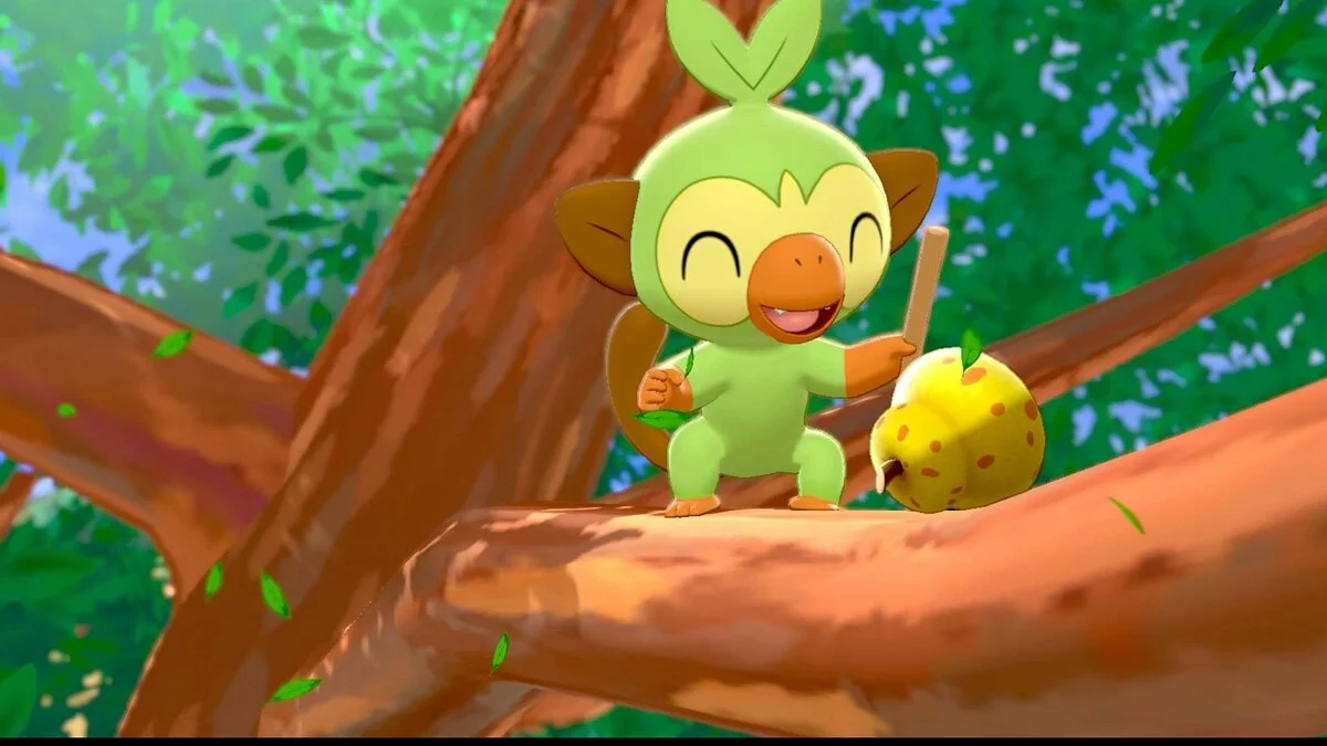 Скриншоты из Pokemon Sword and Shield / Картинка 56