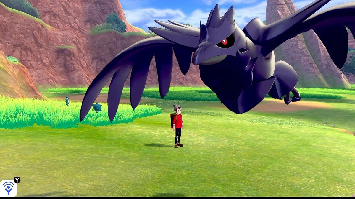 Скриншоты из Pokemon Sword and Shield / Картинка 58