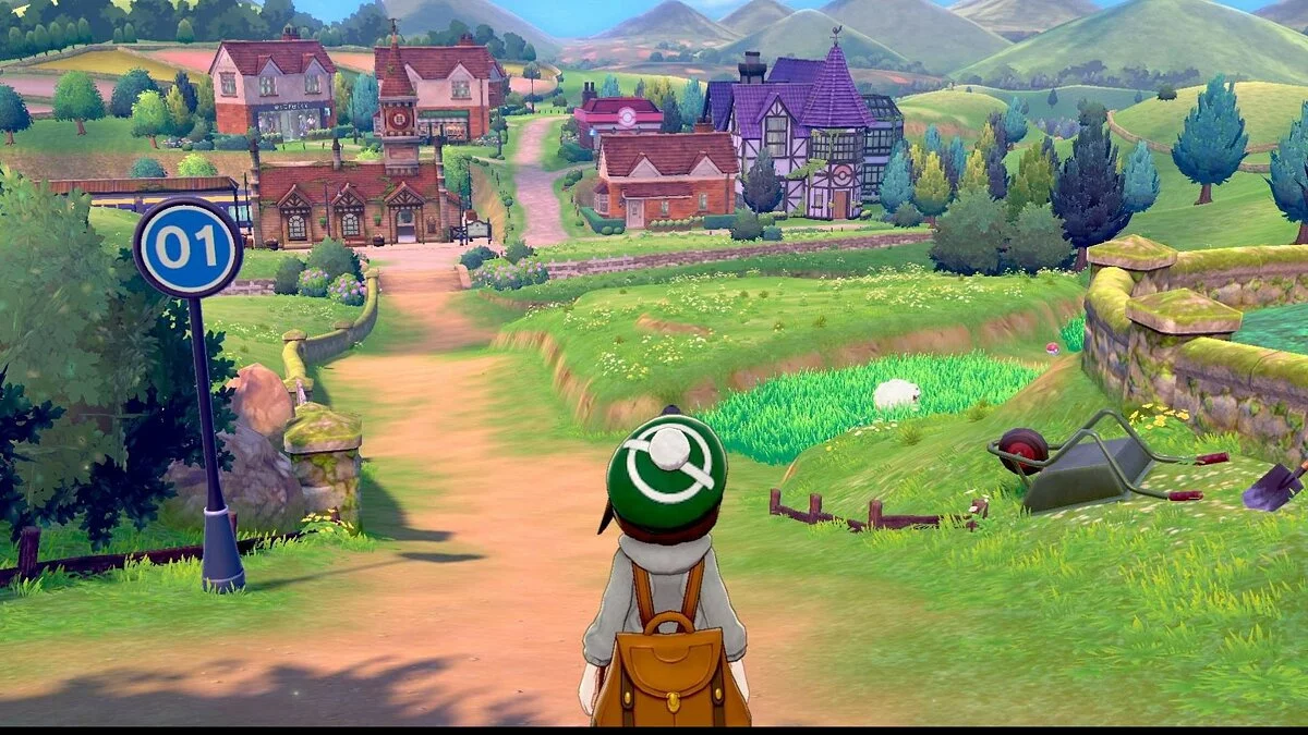 Скриншоты из Pokemon Sword and Shield / Картинка 63