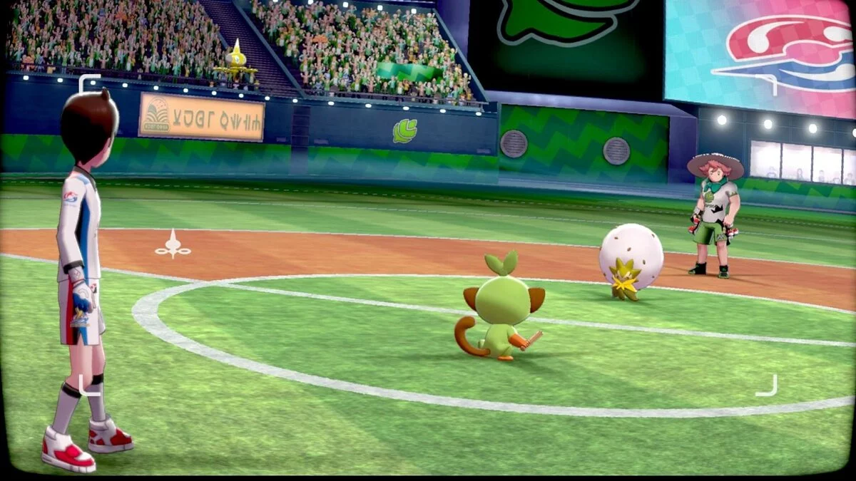 Скриншоты из Pokemon Sword and Shield / Картинка 71