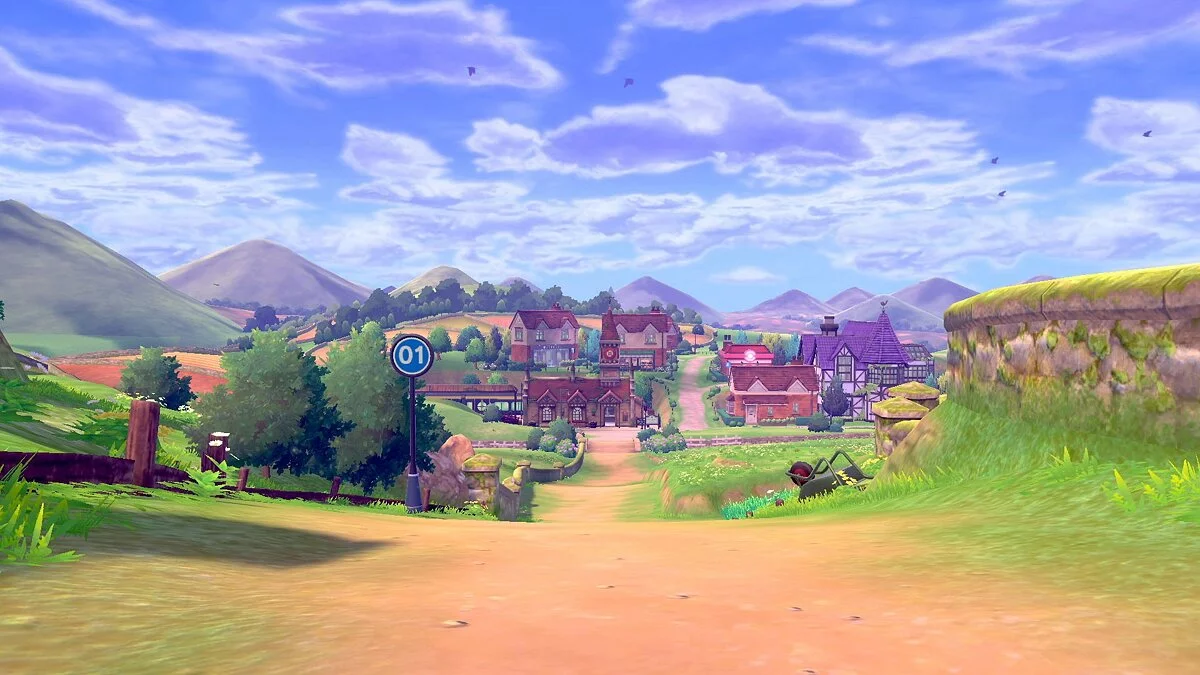 Скриншоты из Pokemon Sword and Shield / Картинка 1