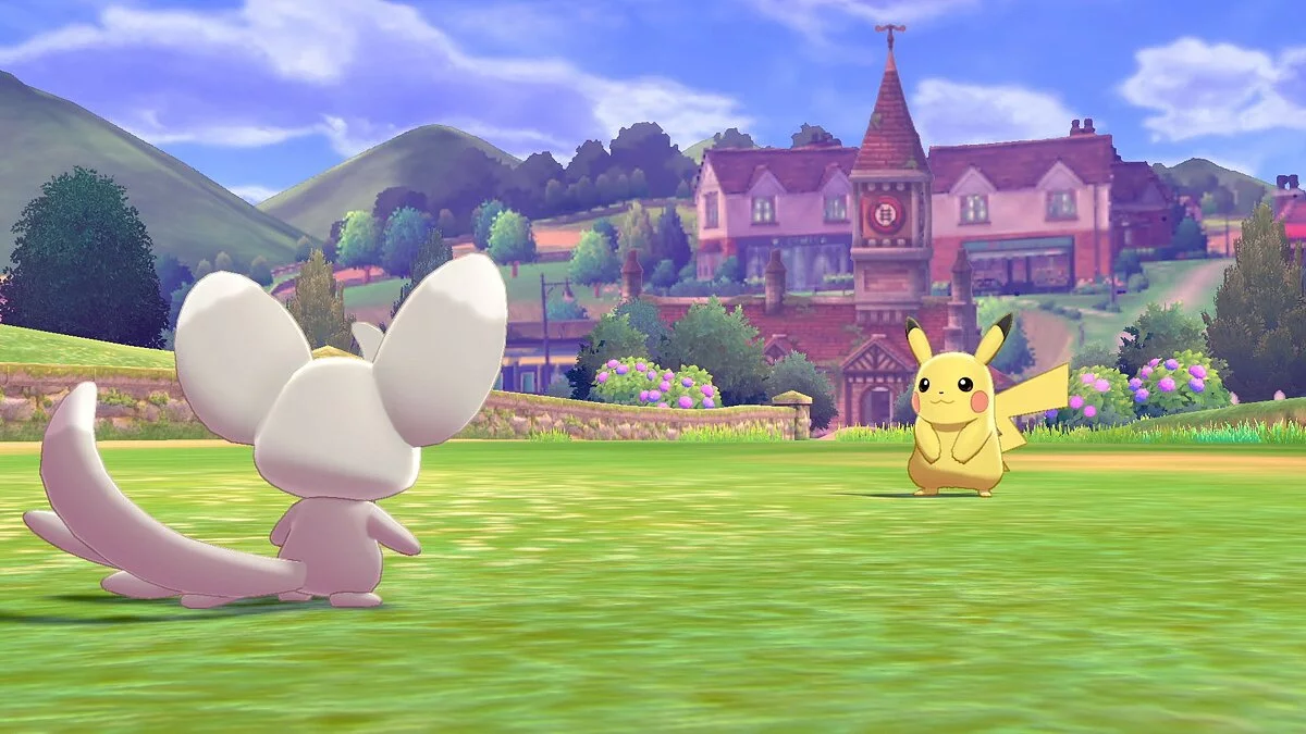 Скриншоты из Pokemon Sword and Shield / Картинка 2
