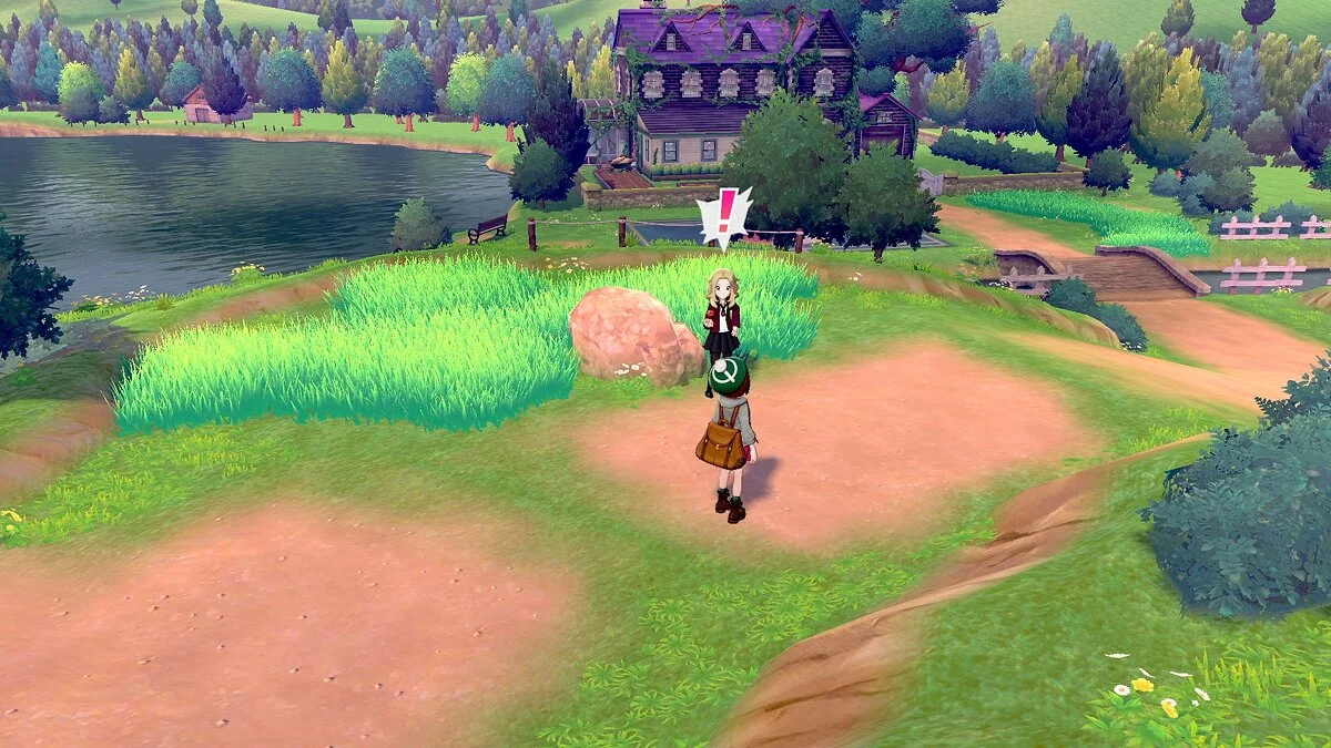 Скриншоты из Pokemon Sword and Shield / Картинка 3